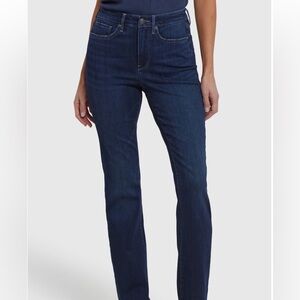 NYDJ’s Billie Mini Bootcut Jeans in 8 Tall